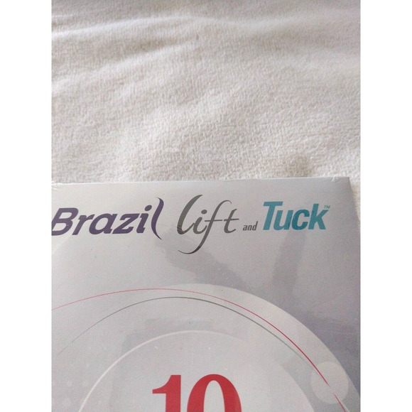 Brazil Lift & Tuck 10 Minute Method Savvier (DVD) - NEW in package unopened - Picture 4 of 6